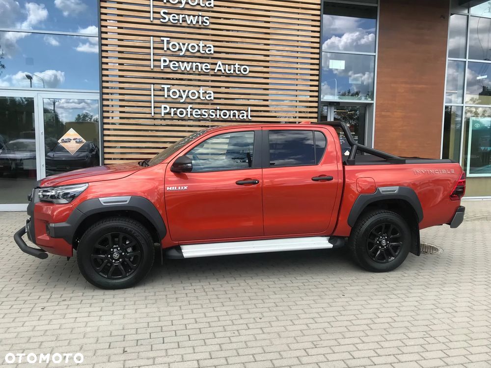 Toyota Hilux 2.8 D-4D mHEV Double Cab Invincible 4x4 - 3