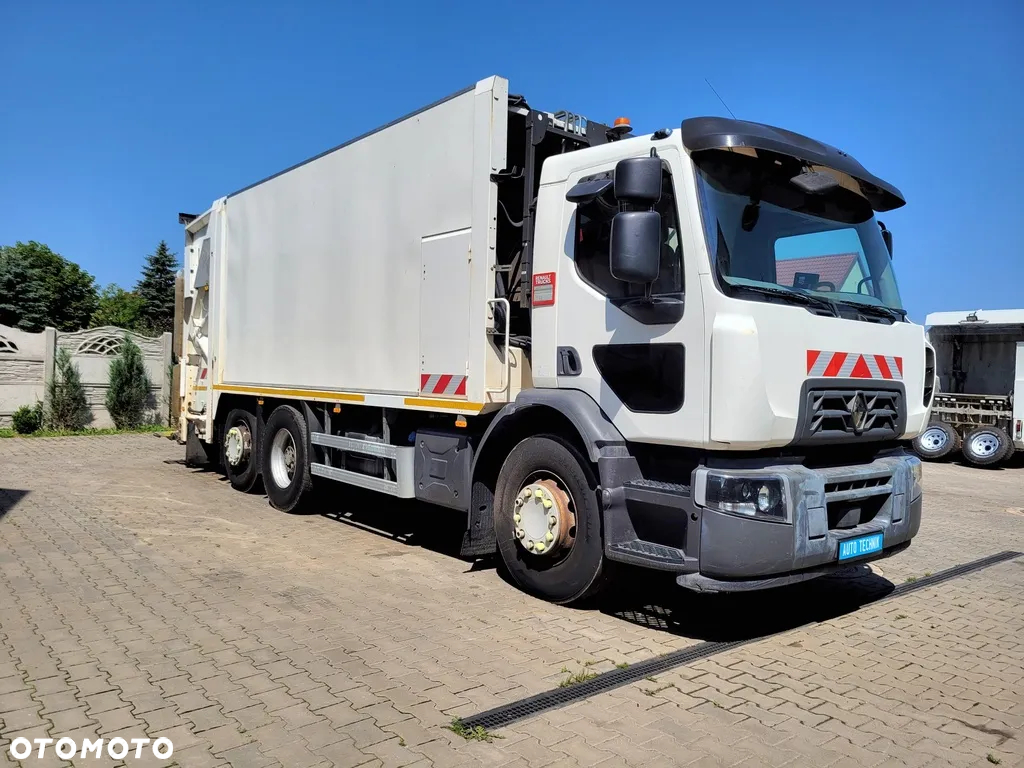 Renault D WIDE ŚMIECIARKA 22m3 / EURO 6 - 13
