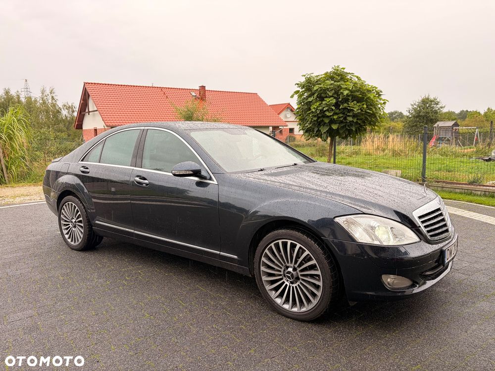 Mercedes-Benz S-Класс W221 (2005-2013) 320 CDI 4-Matic, 2006