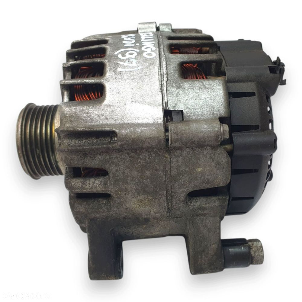 ALTERNATOR Citroen Berlingo Peugeot Partner Expert 1.6 HDI 9665617780 - 5