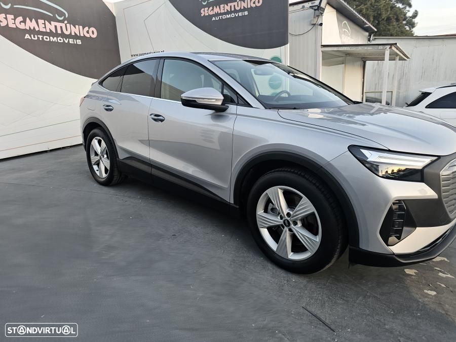 Audi Q4 Sportback e-tron 40 82 kWH - 12