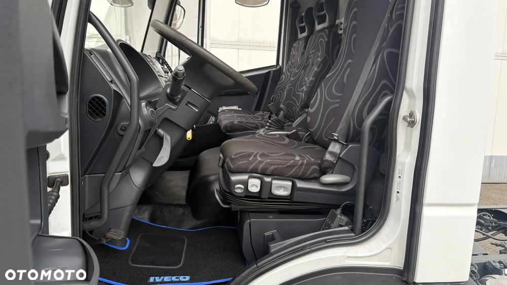 Iveco Eurocargo 75-210 Euro6, Manual, rama 5,8m., Z Niemiec - 5