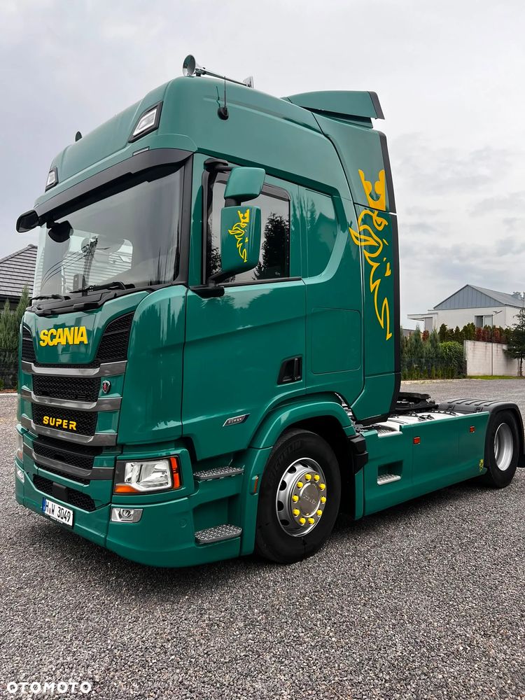 Scania R500 - 14