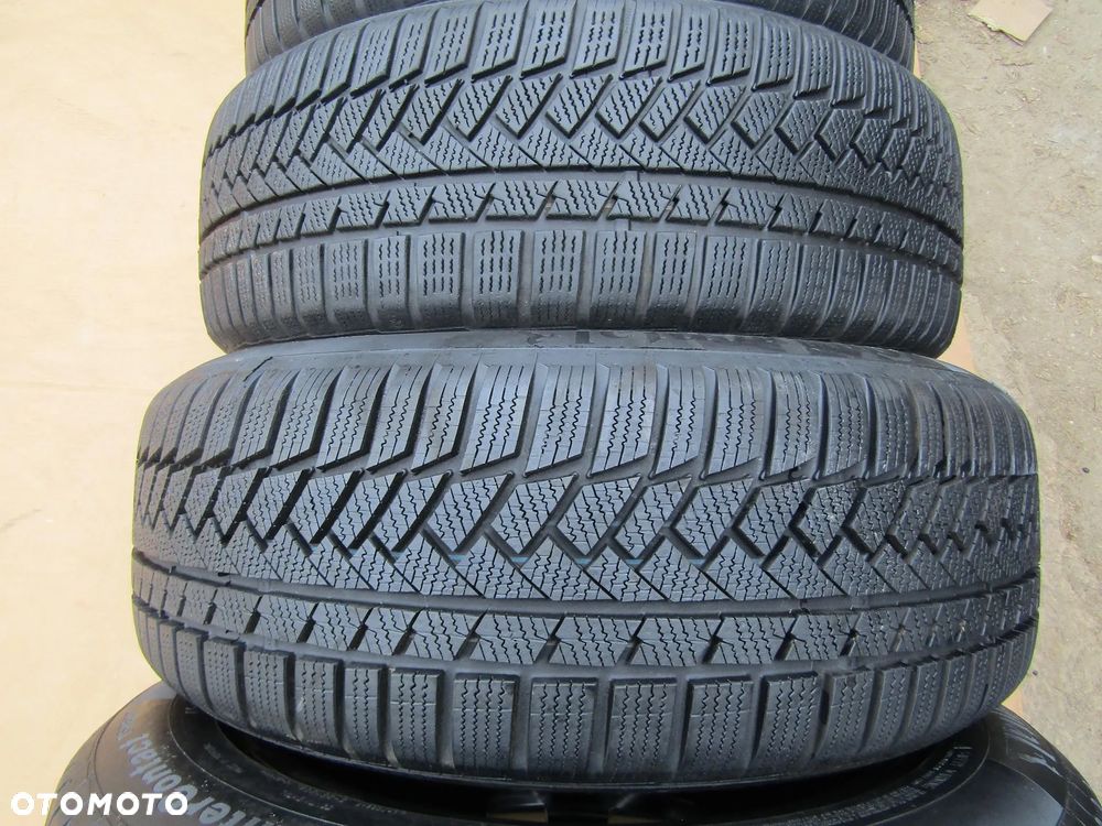 4 x Felgi Aluminiowe Koła 19 Skoda Enyaq Kodiaq VW Tiguan 8 j 5x112 ET 45 piasta 57,1 mm 5LA601025AP + Opony 235/55 19 Zimowe Continental - 26