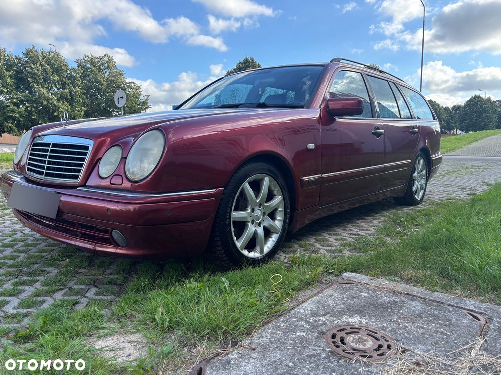 Mercedes-Benz Klasa E 430 T Avantgarde - 5