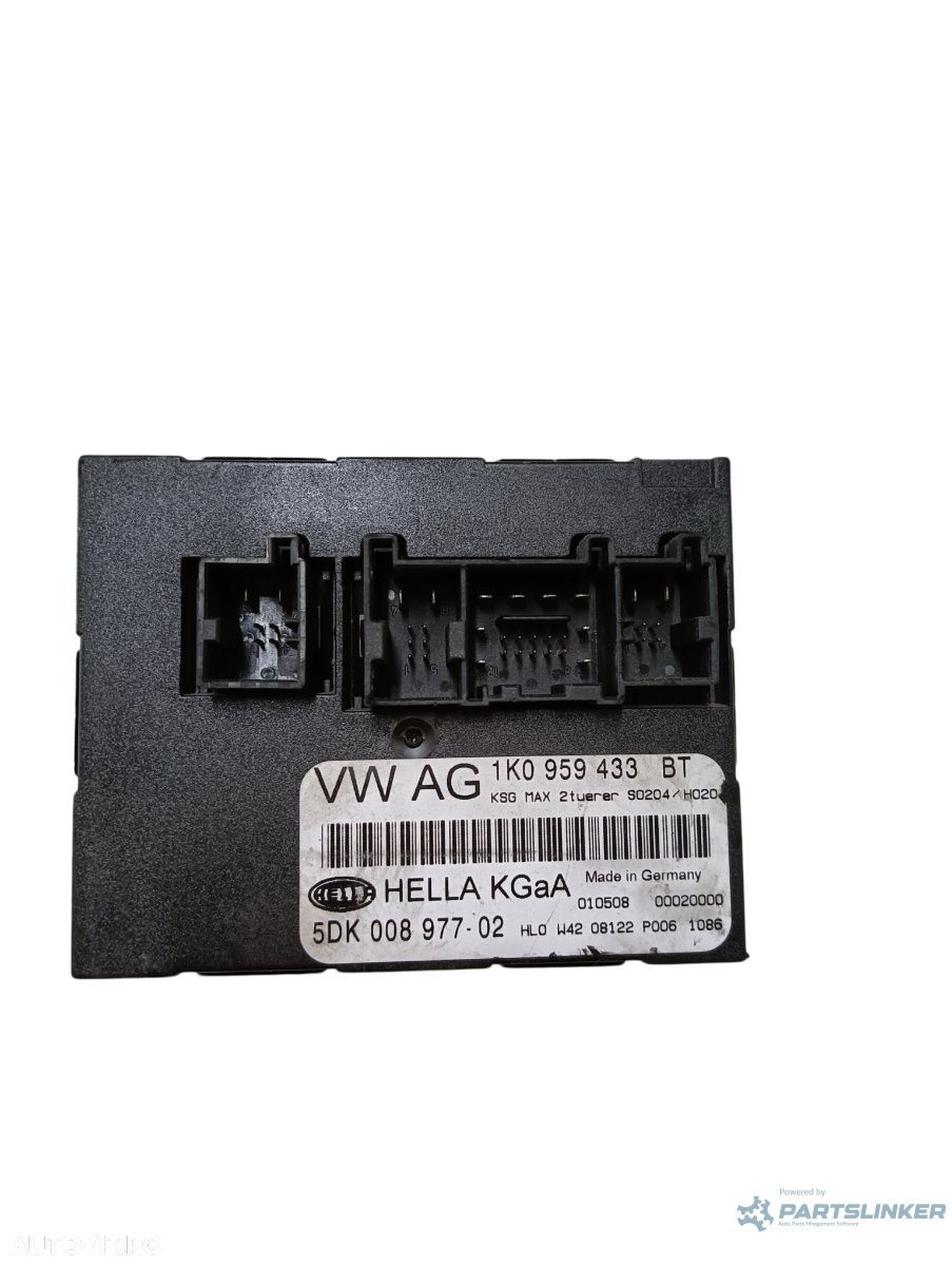 Modul de confort VOLKSWAGEN GOLF V 1K1 2003 - 2009 HELLA 5DK 008 977-02 1k0959433bt - 1