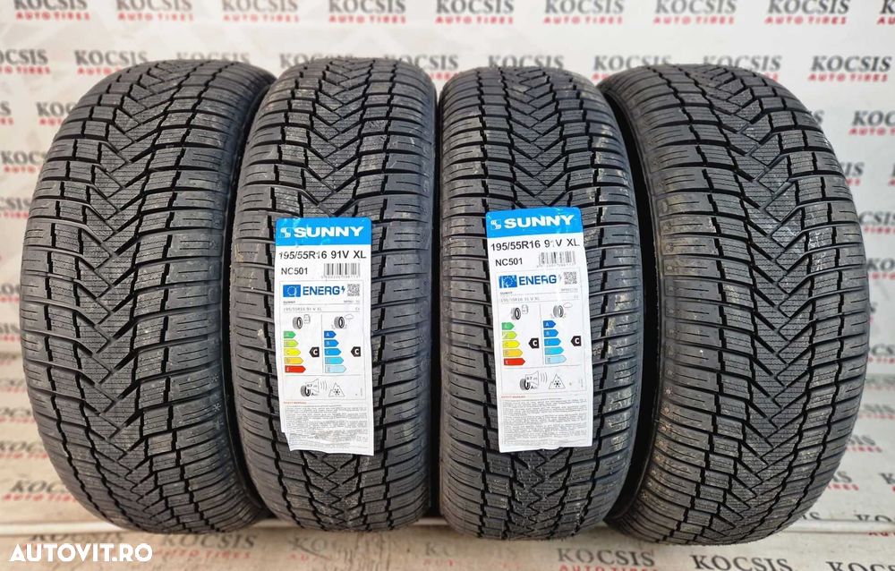 Anvelope noi all season 195 55 16 Sunny - 2