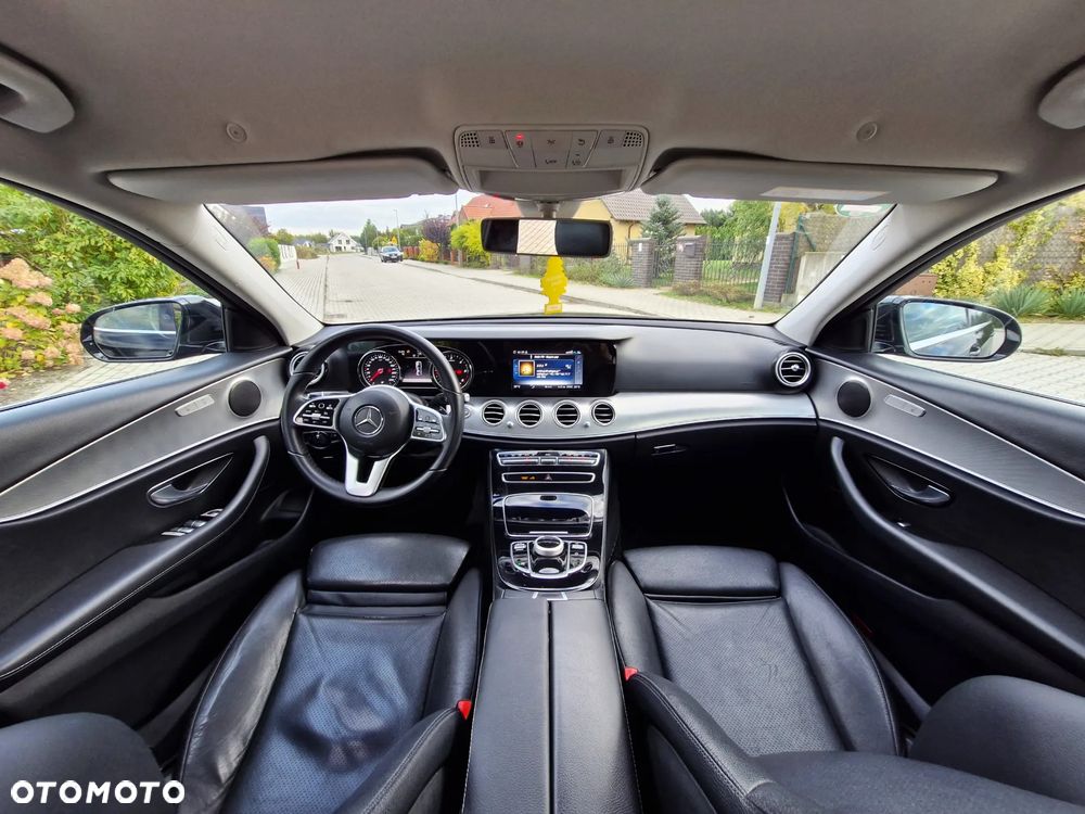 Mercedes-Benz Klasa E 200 d 9G-TRONIC - 7