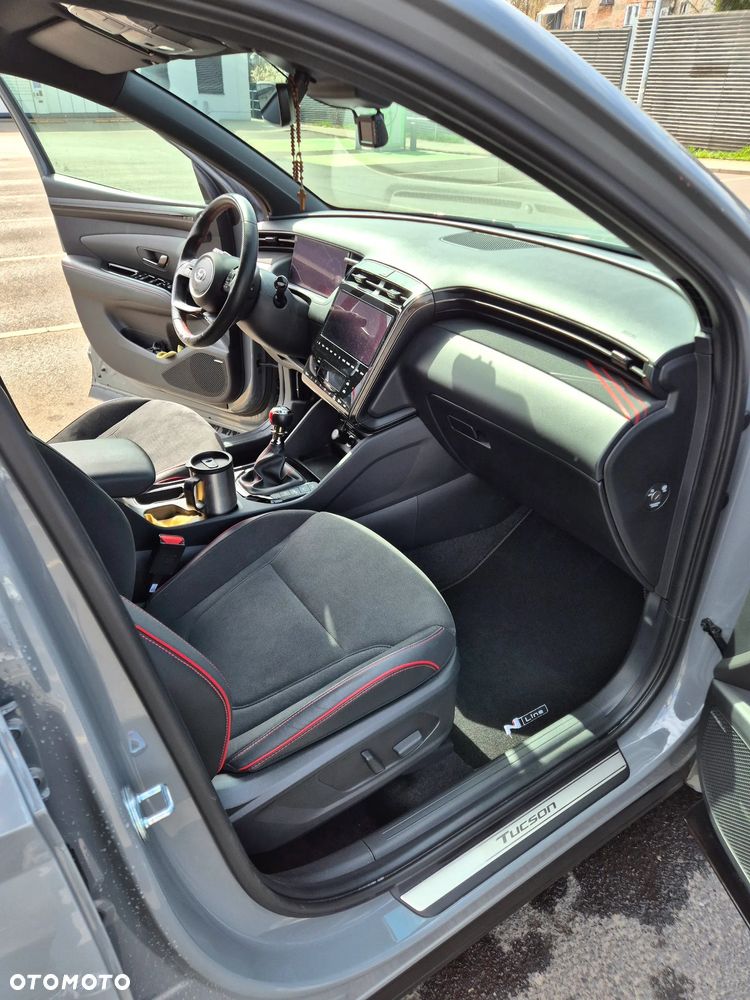 Hyundai Tucson 1.6 T-GDi N Line 2WD - 14