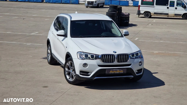 BMW X3 xDrive20d AT Luxury Line
