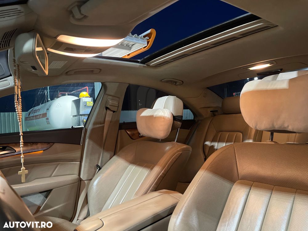 Mercedes-Benz CLS 350 CDI BlueEfficiency Aut - 19