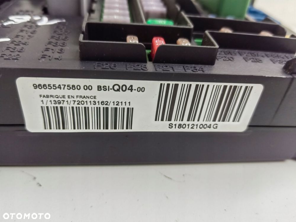 moduŁ skrzynka bsi peugeot 508 europa 9665547580 bsi q04-00 - 1