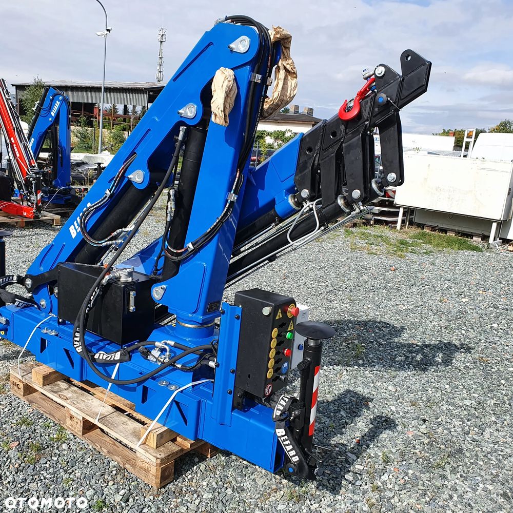 Iveco 35c Nowe Żurawie HDS WYPRZEDAZ 3200 kg, do 11 m - 9