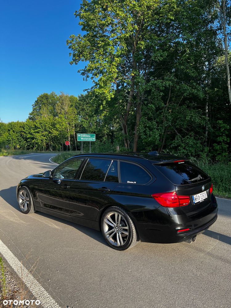 BMW Seria 3 320d Sport Line - 5