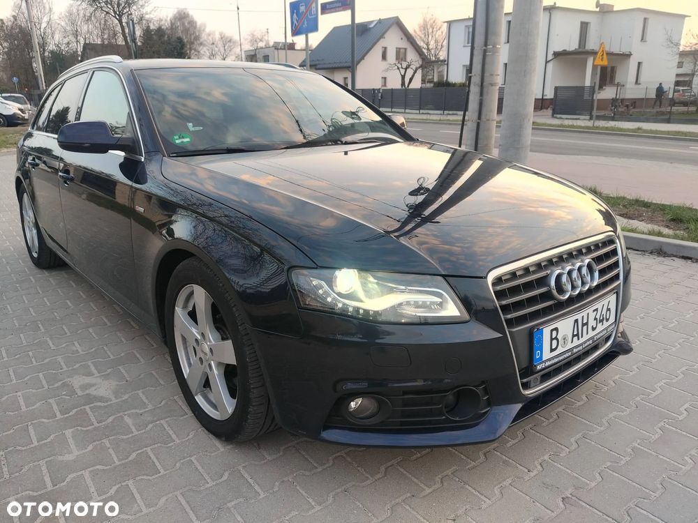 Audi A4 Avant 2.0 TDI DPF multitronic S line Sportpaket (plus) - 8