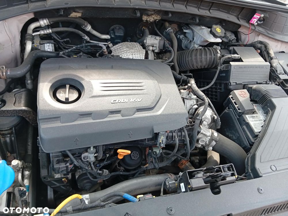 Hyundai Tucson blue 1.7 CRDi 2WD Style - 7