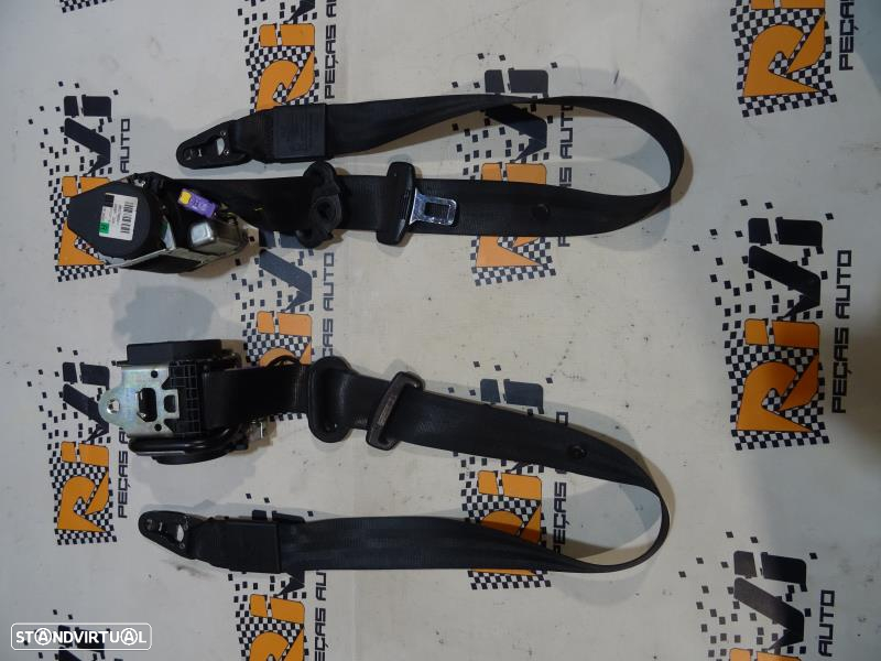 Kit de Airbags Audi A4 B7 - Tablier - Airbag do Volante - Airbag do Pasageiro - Cintos Frontais - 4