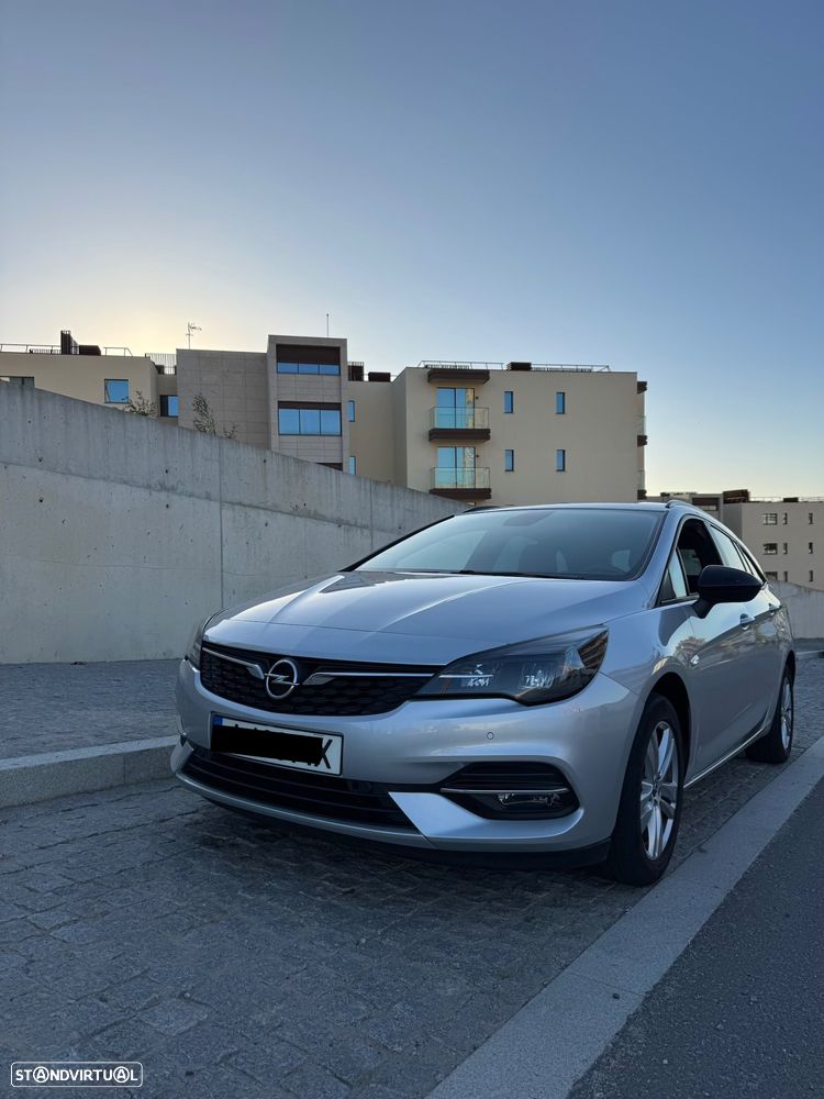 Opel Astra Sports Tourer 1.5 D Design & Tech S/S - 1