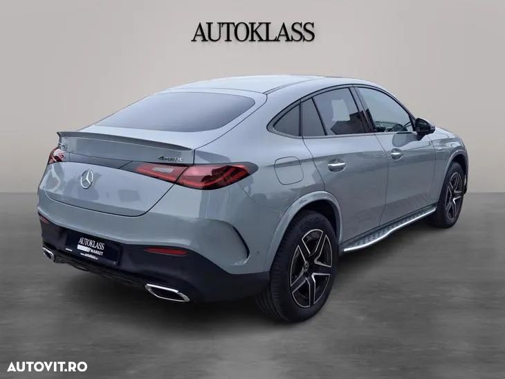 Mercedes-Benz GLC Coupe - 5