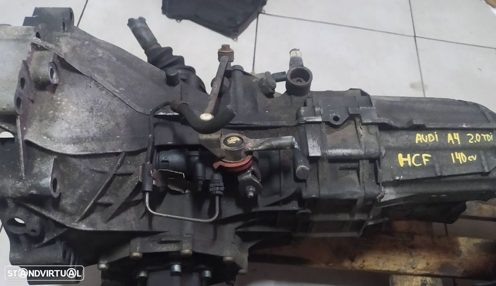 audi A4 caixa 6 velocidades 2.0TDI 140cv ref: HCF - 3