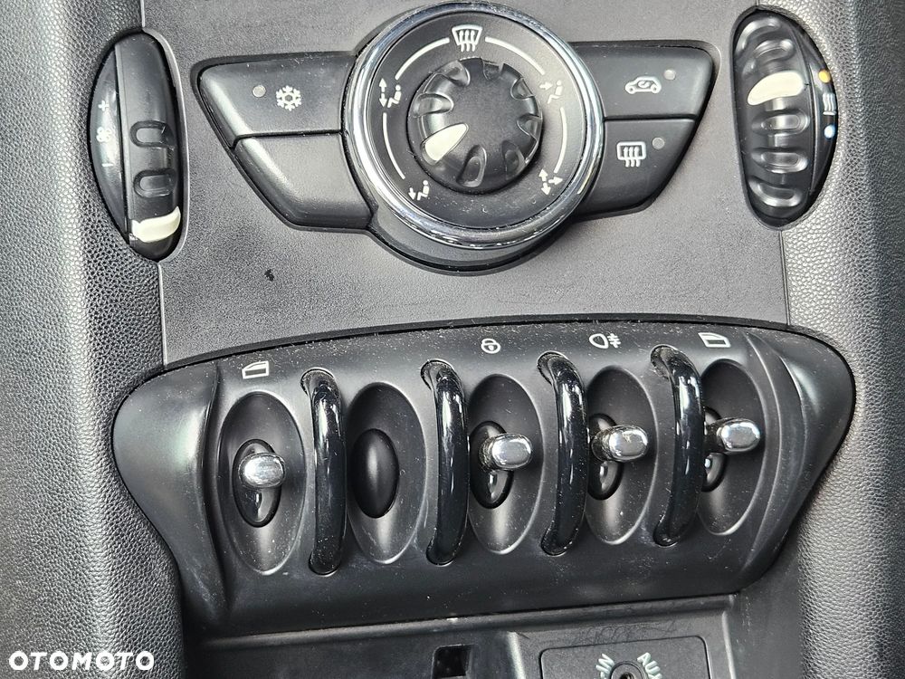 Mini Cooper R55 R56 panel sterowania nawiewu szyb 3456169 - 3