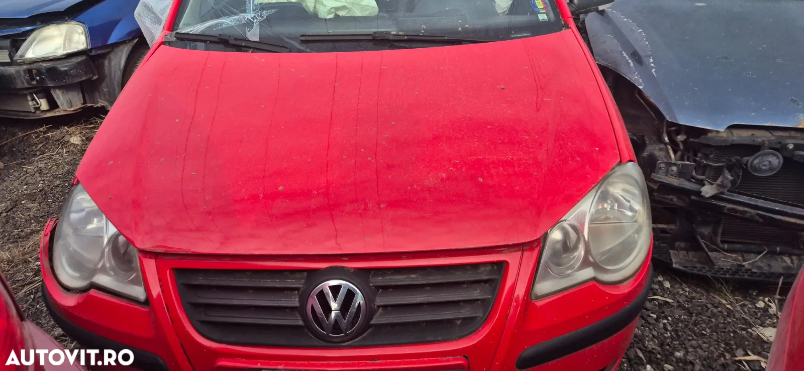 Cutie viteze manuala Vw Polo 9N 1.2 benzina BZG - 5