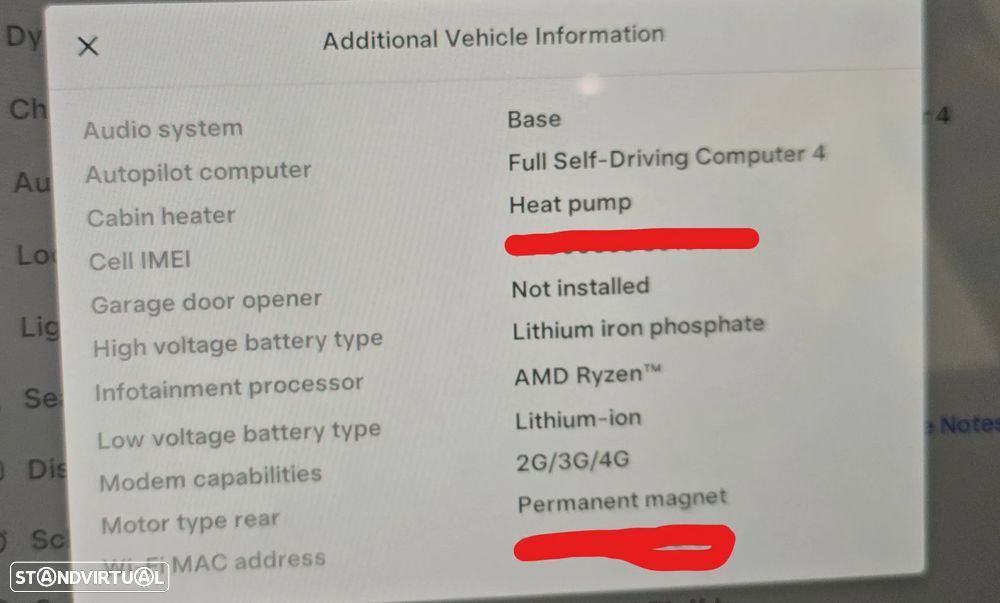 Tesla Model 3 Tração Traseira - 5
