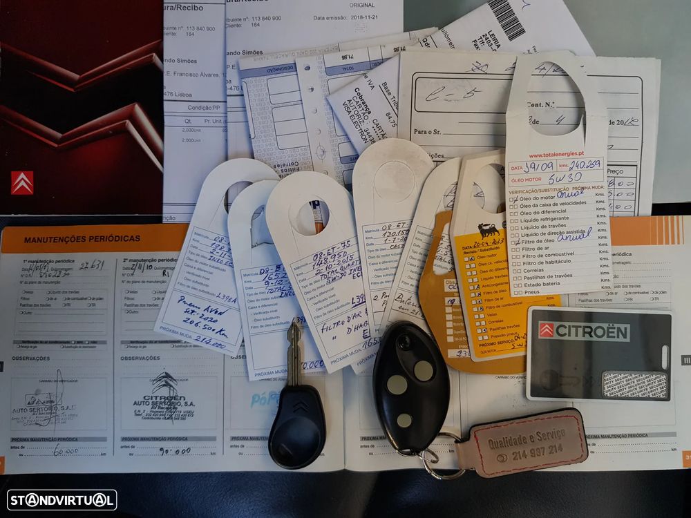 Citroën C5 Break 2.0 HDi Exclusive - 27