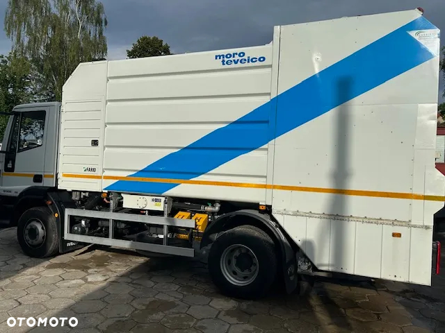 Iveco 150E22 Myjka pojazd do mycia i dezynfekcji pojemników na odpady / śmieci FARID - 6