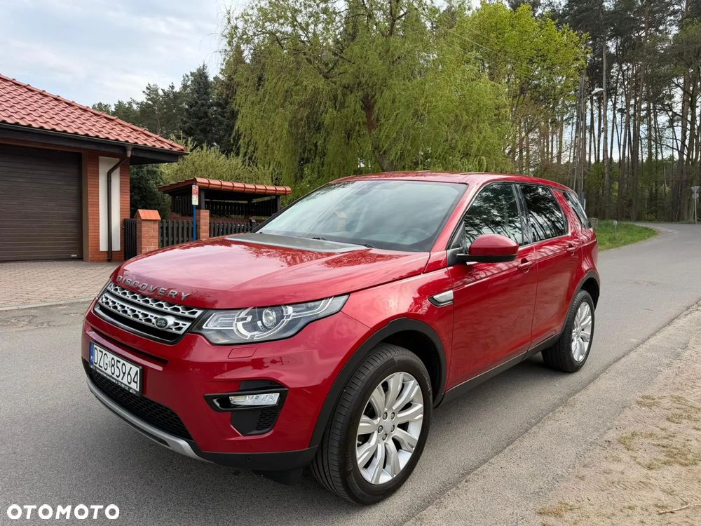 Land Rover Discovery Sport - 1