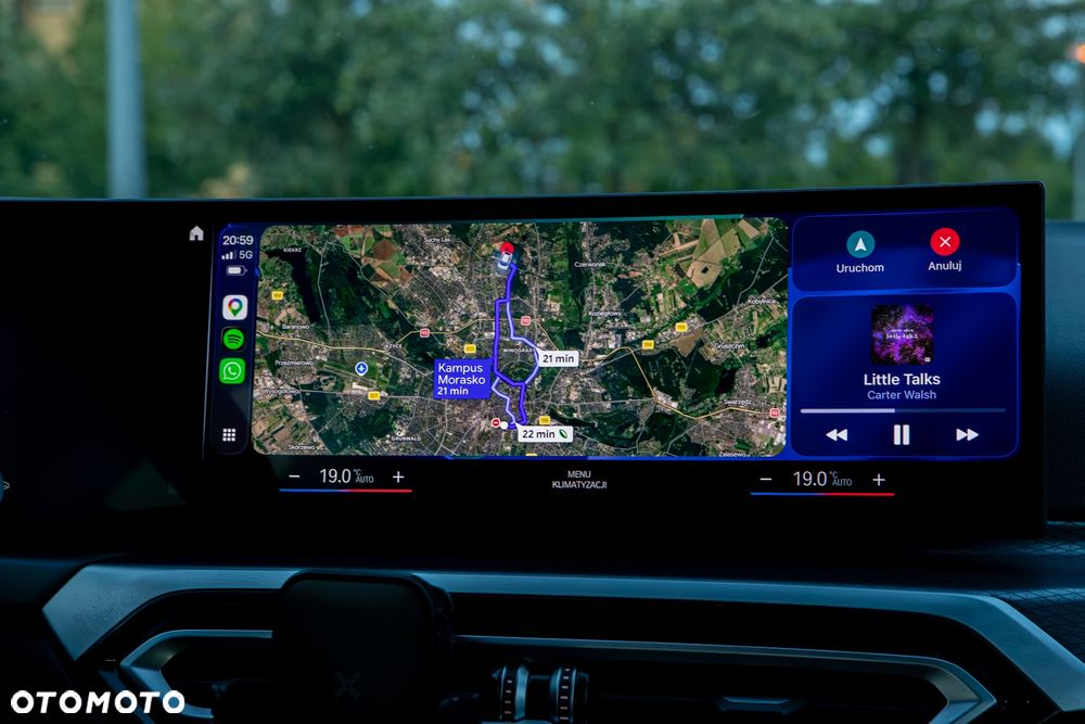 BMW Seria 3 320d mHEV M Sport - 22
