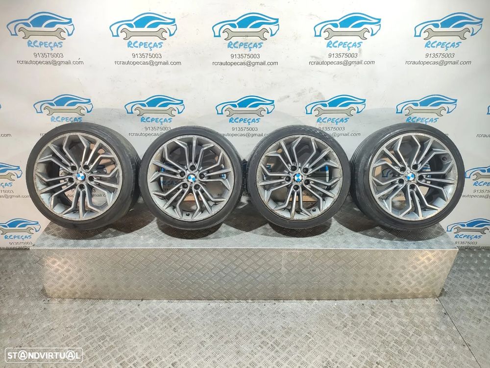 Conjunto Jantes 18 Originais BMW X1 E84 9J ET41 5x120 - 8