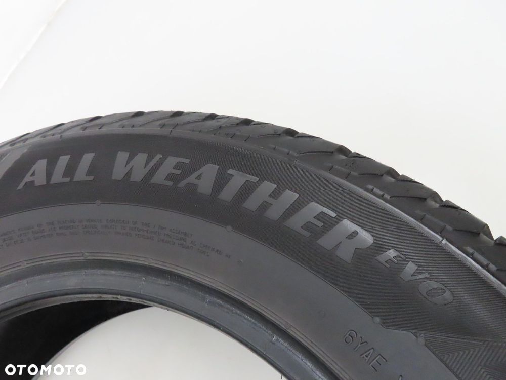 2x 195/65R15 OPONY CAŁOROCZNE UŻYWANE Matador MP62 All Weather Evo 91H - 4