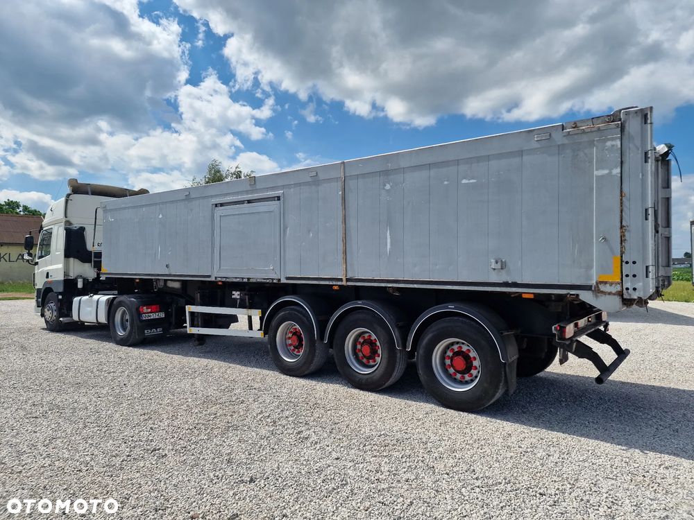 Wielton WYWROTKA ALUMINIOWA 39m3 / KLAPO-DRZWI / DŁUGOŚĆ 10.10m!