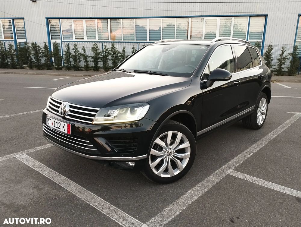 Volkswagen Touareg 3.0 V6 TDI SCR Blue Motion DPF Automatik Terrain Tech Executive Edition - 1