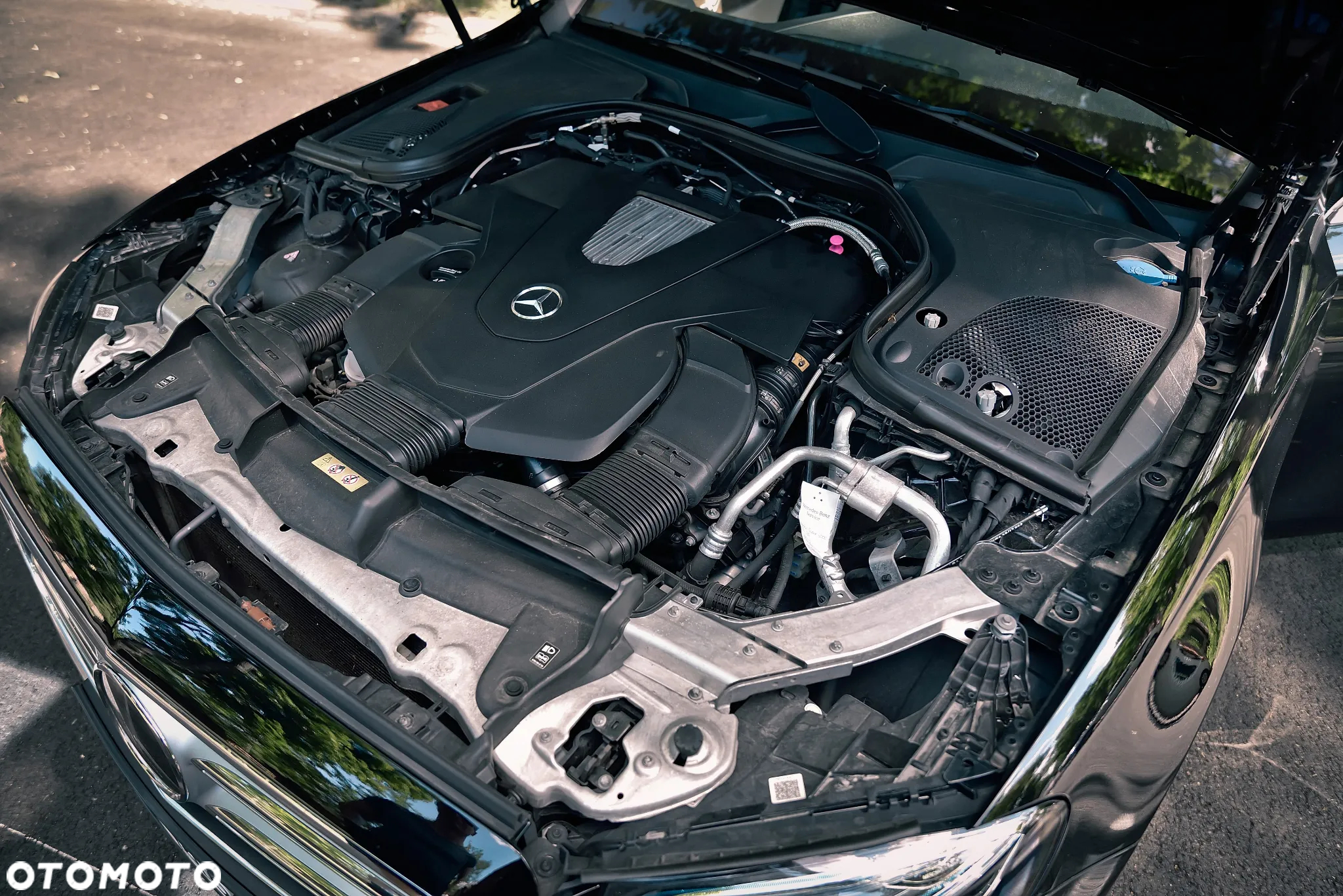 Mercedes-Benz Klasa E 400 4Matic 9G-TRONIC Avantgarde - 18