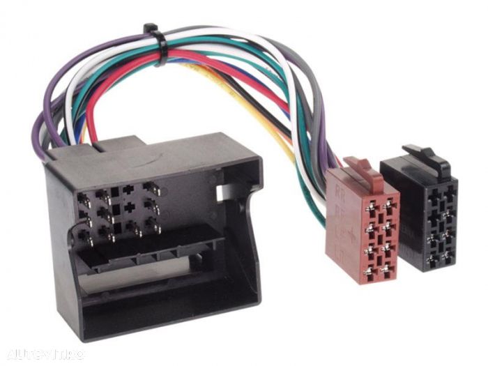 Mufa radio adaptor BMW / Land Rover la mufa ISO 1024-02 - 1
