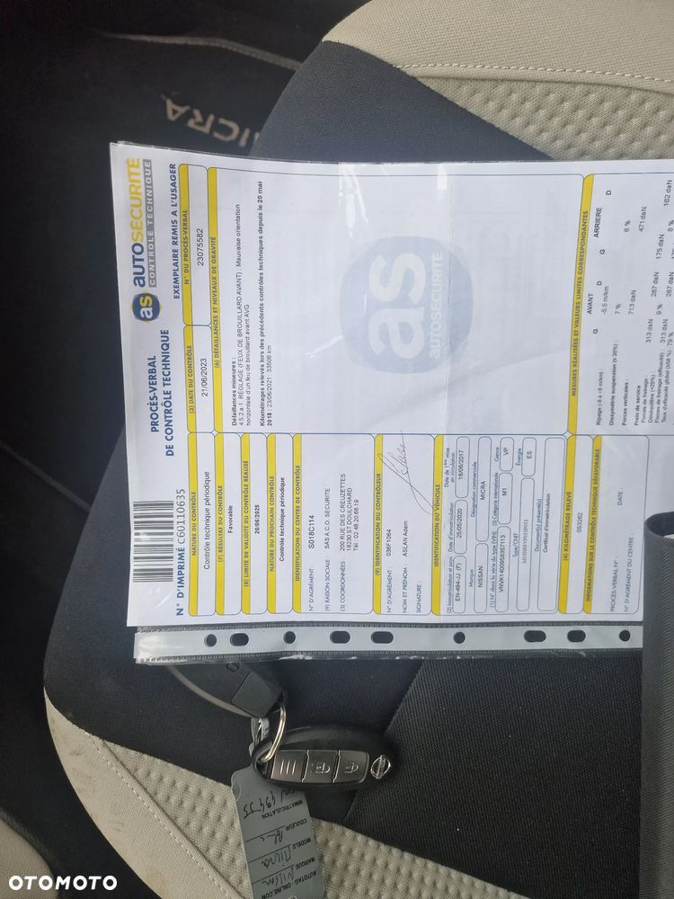 Nissan Micra 1.0 Visia Plus - 19