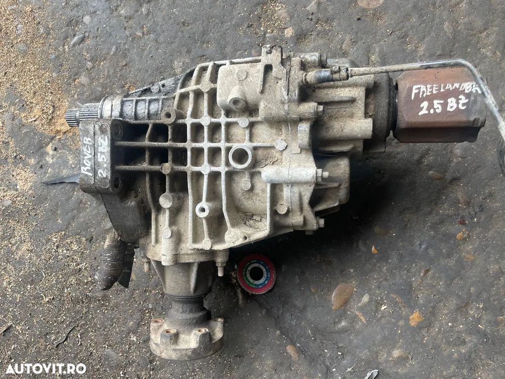 Cutie transfer  Land Rover Freelander 1998-2005 2.5 benzina - 7