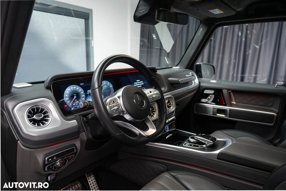 Mercedes-Benz G 500 SW Long Aut. - 25