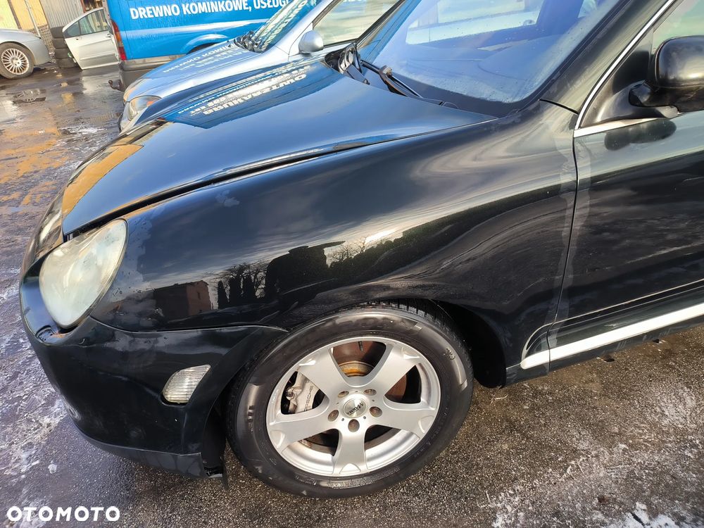 Zderzak maska drzwi części Porsche Cayenne I 4.5 V8 - 8