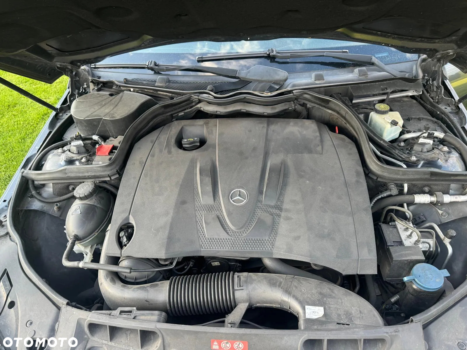 Mercedes-Benz Klasa C 220 T CDI DPF Automatik - 12