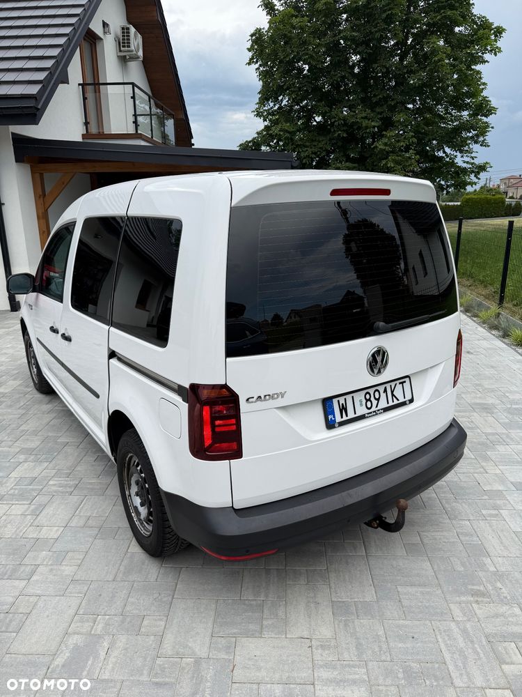 Volkswagen Caddy 2.0 TDI Comfortline - 13
