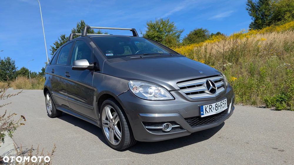 Mercedes-Benz Klasa B 200 CDI DPF Autotronic - 13