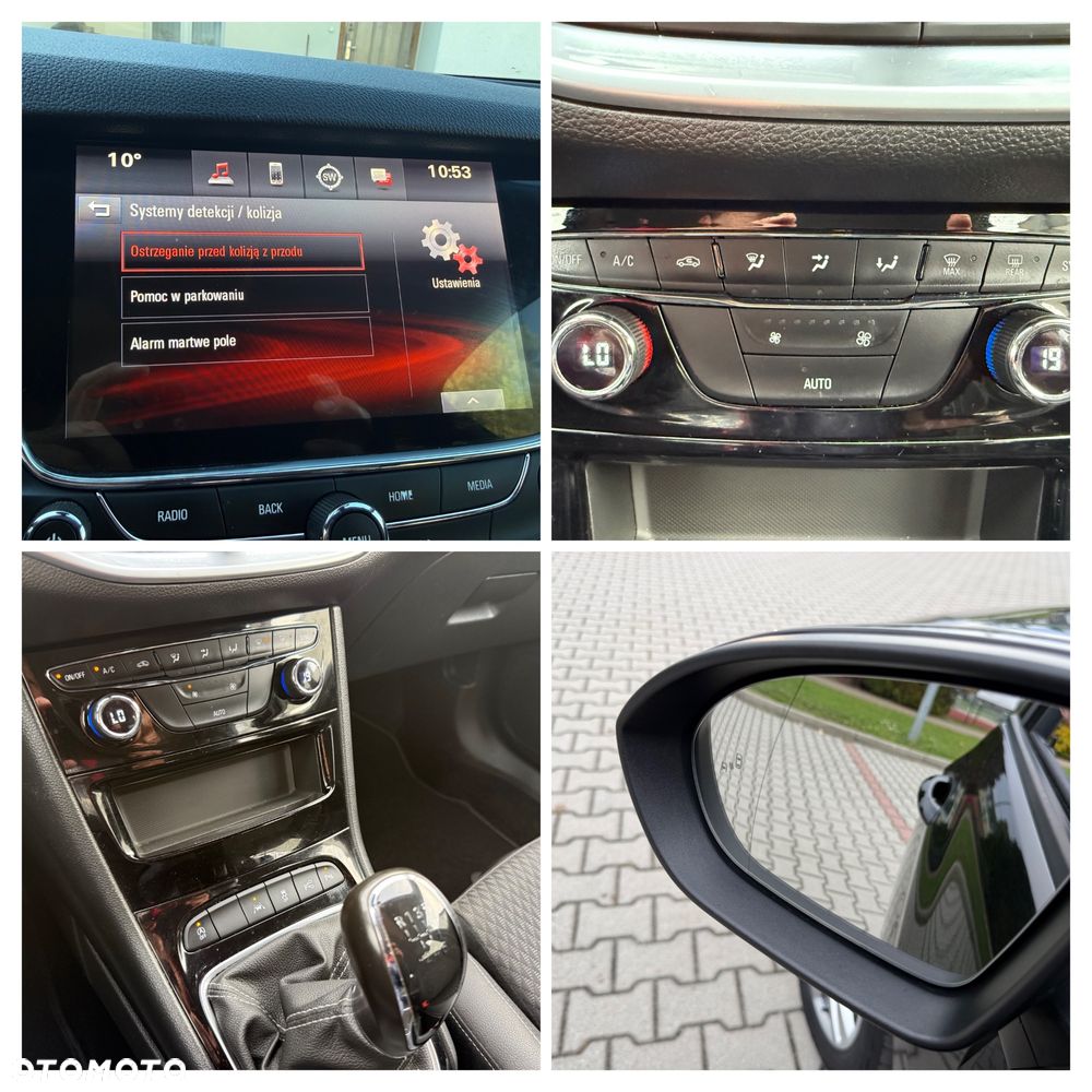 Opel Astra 1.6 D (CDTI) Start/Stop Selection - 36