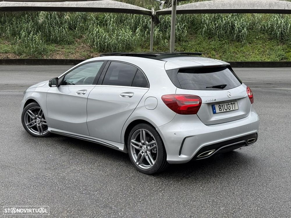 Mercedes-Benz A 180 d AMG Line - 4