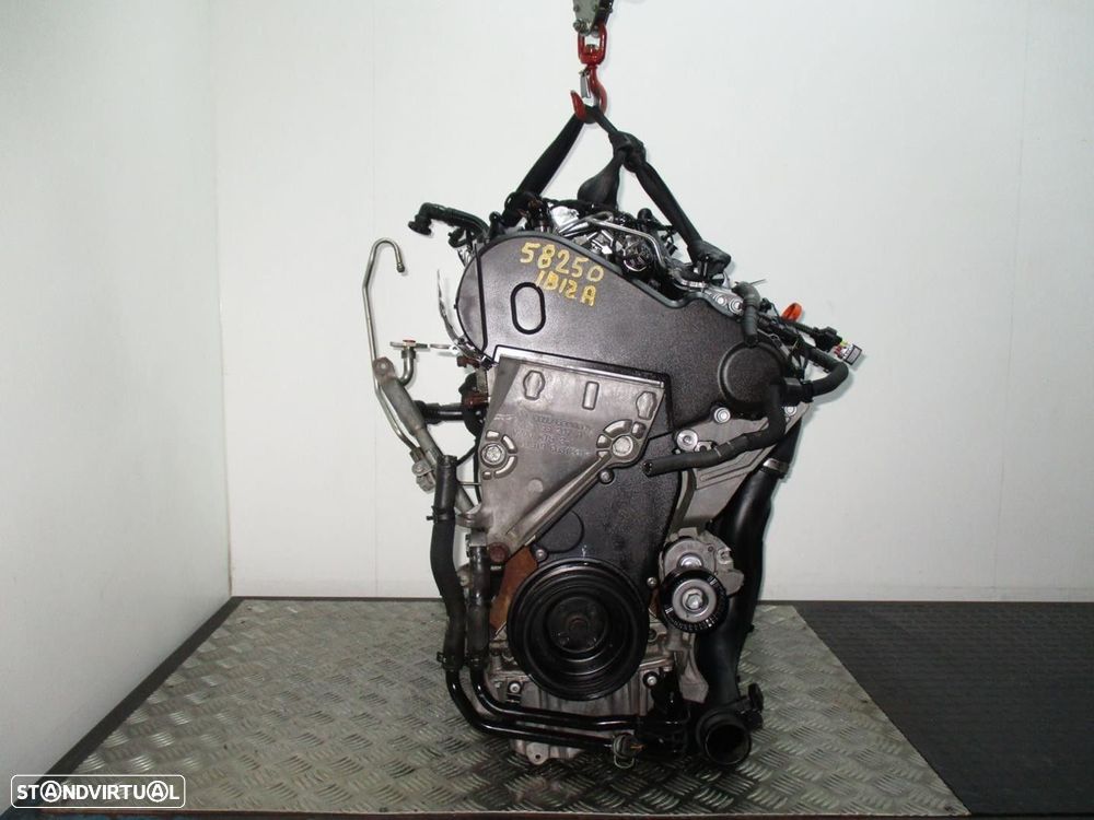 MOTOR COMPLETO SEAT IBIZA III 2008 -CAY - 6