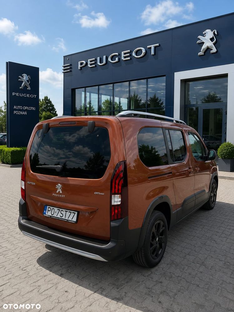 Peugeot Rifter Long 1.5 BlueHDI GT Line S&S - 4