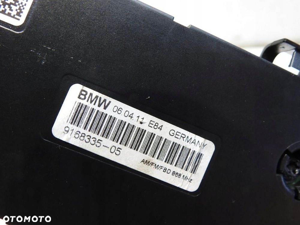 WZMACNIACZ ANTENY BMW X1 E84 9168335 - 6
