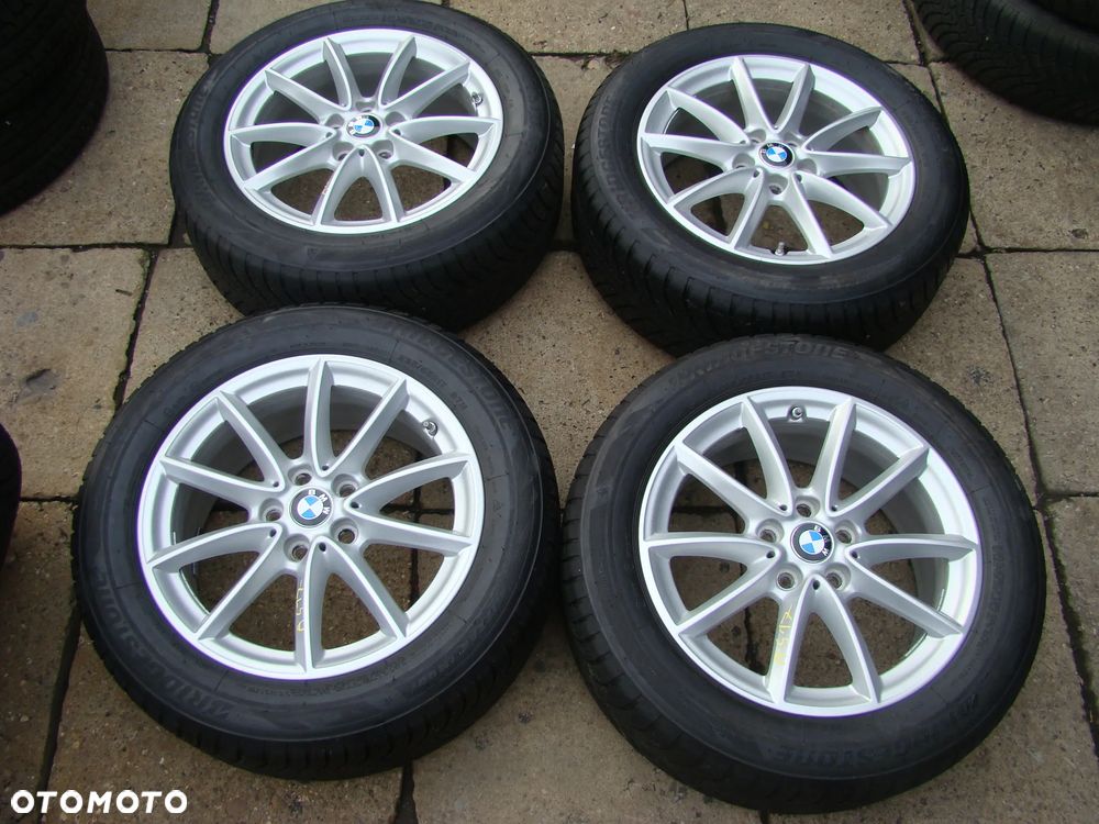 a417 5x112 BMW X1 F48 F49 X2 F39 7,5jx17 zima 225/55 czujniki - 1